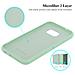 Custodia Compatibile Con Samsung Galaxy S7 Edge In Liquid Verde Chiaro - Coperchio Protettivo In Silicone Tpu Flessibile - Foto miniatura 6