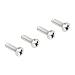 Cavo di estensione di rete S /FTP RJ45 femmina per RJ45 maschio Cat. 6A 2 m nero - Foto miniatura 2