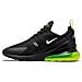 Scarpe Air Max 270 Taglia 44 Codice Do6392-001 Nero - Foto miniatura 2
