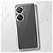 Cover Silicone Asus Zenfone 9 + Vetro Temperato Trasparente - Foto miniatura 2