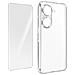 Cover Silicone Asus Zenfone 9 + Vetro Temperato Trasparente - Foto miniatura 1