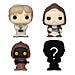 Bitti Pop! Star Wars- Luke 4pk Vinyl Figures 2 Cm - Foto miniatura 1