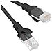 Cavo Di Rete Ethernet Utp Cat. 6 Nero 50cm - Foto miniatura 1