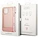 Pc /tpu Camera Outline Translucent Case With Strap Fr Apple Iphone 14 Pro Max - Pink (guhcp14xhgcohp) - Foto miniatura 3