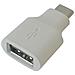Adapter For Pixel /pixel Xl, Usb Type-c, White, Bulk (xl, Usb Type-c) - Foto miniatura 1