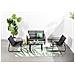 Sintra Mobile Da Giardino In Metallo A 4 Posti - Foto miniatura 5
