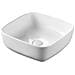 Lavabo Da Appoggio 40x40 Cm Bianco - Foto miniatura 1