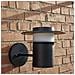 Sobborgo Nero In Acciaio Esterno - Foto miniatura 2