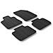 Set Tappeti Su Misura In Gomma - Compatibile Per Peugeot 508 4p (06/18>03/23) - Peugeot 508 Sw (01/19>03/23) - Peugeot 508 4p (04/23>) - Peugeot 508 Sw (04/23>) - Foto miniatura 1