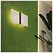 Lampada Da Parete Azalia Sl. 1006 - Moderno Lampade Da Parete Bianco /cromo 18x35x5 Cm - Foto miniatura 1