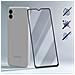 Vetro Temperato Per Samsung Galaxy A05s Durezza 9h Con Applicatore, Nero - Foto miniatura 4