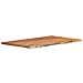 Piano Bagno 90x60x2,5 Cm Rettangolare Legno Massello Di Acacia - Foto miniatura 3