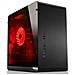 Case UMX3 ITX 2 Porte USB 3.2 Colore Nero (Finestrato) - Foto miniatura 3