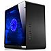 Case UMX3 ITX 2 Porte USB 3.2 Colore Nero (Finestrato) - Foto miniatura 1