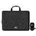 Custodia Per Pc Portatile 15.6 Pollici Con Mouse Wireless, Nero - Foto miniatura 12