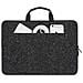 Custodia Per Pc Portatile 15.6 Pollici Con Mouse Wireless, Nero - Foto miniatura 13