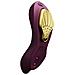 Massaggiatore Di Coppia Aya Wearable Viola - Foto miniatura 5