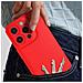 Cover Per Iphone 15 Pro Max Silicone Opaco Fotocamera Protetta - Foto miniatura 2