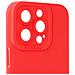 Cover Per Iphone 15 Pro Max Silicone Opaco Fotocamera Protetta - Foto miniatura 3