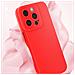 Cover Per Iphone 15 Pro Max Silicone Opaco Fotocamera Protetta - Foto miniatura 5