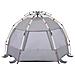 Tenda Da Spiaggia 2 Persone Grigio Rilascio Rapido Impermeabile - Foto miniatura 3