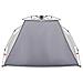 Tenda Da Spiaggia 2 Persone Grigio Rilascio Rapido Impermeabile - Foto miniatura 5