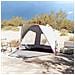 Tenda Da Spiaggia 2 Persone Grigio Rilascio Rapido Impermeabile - Foto miniatura 9