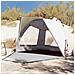 Tenda Da Spiaggia 2 Persone Grigio Rilascio Rapido Impermeabile - Foto miniatura 10