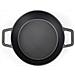 Casseruola Rotonda 24 Cm 4 L Nera - Mep139 - Foto miniatura 4