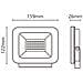 Proiettore Led 9-30v 30w 2550lm 4000k - Foto miniatura 2