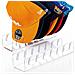 Organizer Per Cappelli Da Baseball Da 2 Pezzi, Portacappelli Per Armadio Transparent - Foto miniatura 1
