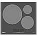 Piano Cottura 3EB967AH a Induzione 3 Zone Cottura da 59.2 cm Colore Antracite - Foto miniatura 1