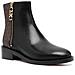 Regan Flat Bootie Stivaletti Pelle Di Mucca Scarpe Donna Nero Eu 36, 40f3rgme6l-007 - Foto miniatura 1