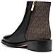 Regan Flat Bootie Stivaletti Pelle Di Mucca Scarpe Donna Nero Eu 36, 40f3rgme6l-007 - Foto miniatura 3