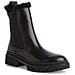 Wl Boot Black Leather Stivaletti Pelle Scarpe Donna Nero Eu 36, 1-26407-43 003 - Foto miniatura 1