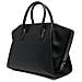 Lg Tz Satchel Borsa Shopper Pelle Di Mucca Borse Donna Nero Eu One Size, 30f2g4vs3l-001 - Foto miniatura 2
