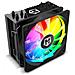 Kit da 3 Ventole per Case PC ICT 71857 Colore Nero - Foto miniatura 4