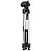 Inline Treppiede Per Fotocamere E Videocamere, Alluminio, Silver, Max.1,73m - Foto miniatura 2