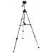 Inline Treppiede Per Fotocamere E Videocamere, Alluminio, Silver, Max.1,73m - Foto miniatura 1
