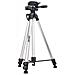 Inline Treppiede Per Fotocamere E Videocamere, Alluminio, Silver, Max.1,73m - Foto miniatura 3