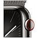 Watch Series 9 41 mm Digitale 352 x 430 Pixel Touch screen 4G Grafite Wi-Fi GPS (satellitare) - Foto miniatura 2