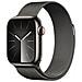 Watch Series 9 41 mm Digitale 352 x 430 Pixel Touch screen 4G Grafite Wi-Fi GPS (satellitare) - Foto miniatura 1