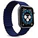 Cinturino Per Apple Watch 42/44/45mm Taglia Ml Blue Spazio - Foto miniatura 1