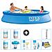 Piscina Fuori Terra - In Giro - 305x61 Cm - Blu - Include Accessori Coordinati - Foto miniatura 1