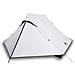 Tenda Campeggio 2 Persone Bianca Tessuto Oscurante Impermeabile - Foto miniatura 1