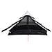Tenda Campeggio 2 Persone Bianca Tessuto Oscurante Impermeabile - Foto miniatura 6