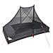 Tenda Campeggio 2 Persone Bianca Tessuto Oscurante Impermeabile - Foto miniatura 8