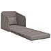 Divano Letto 2-in-1 Tortora 65x80x83 cm Tessuto - Foto miniatura 4