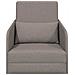 Divano Letto 2-in-1 Tortora 65x80x83 cm Tessuto - Foto miniatura 5
