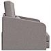 Divano Letto 2-in-1 Tortora 65x80x83 cm Tessuto - Foto miniatura 6